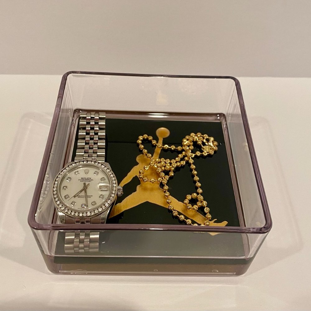 4x4 Mini Athletic Inspired Catch All Tray